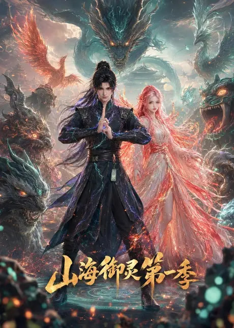 山海御灵第一季海报