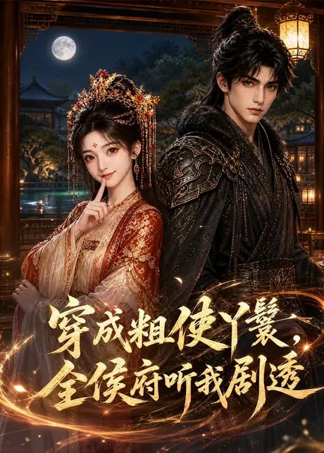 穿成粗使丫鬟，全侯府听我剧透海报