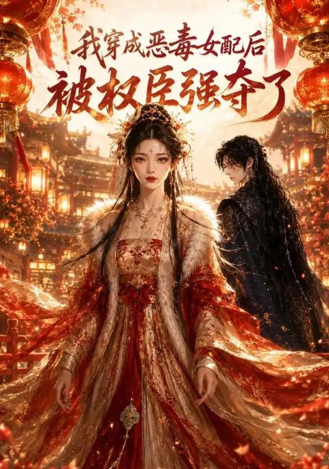 我穿成恶毒女配后被权臣强夺了海报