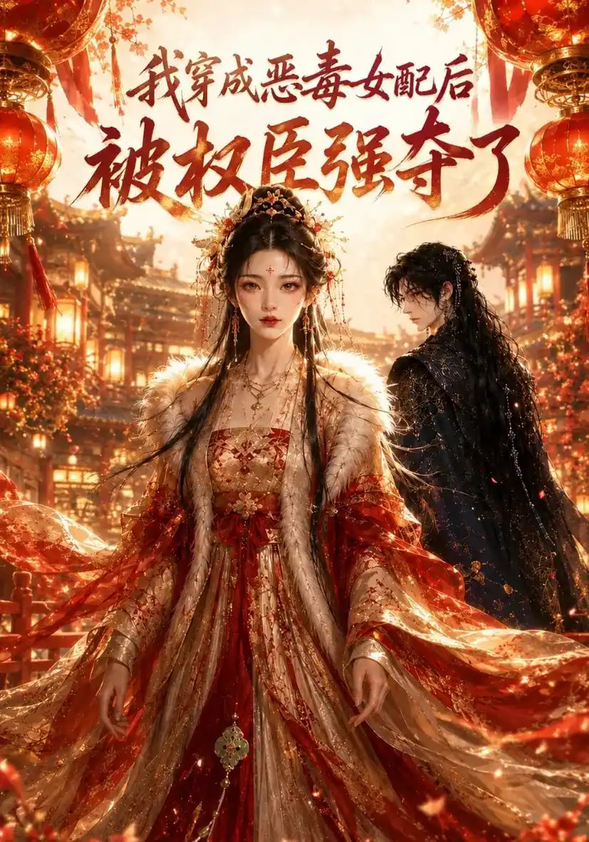 我穿成恶毒女配后被权臣强夺了海报