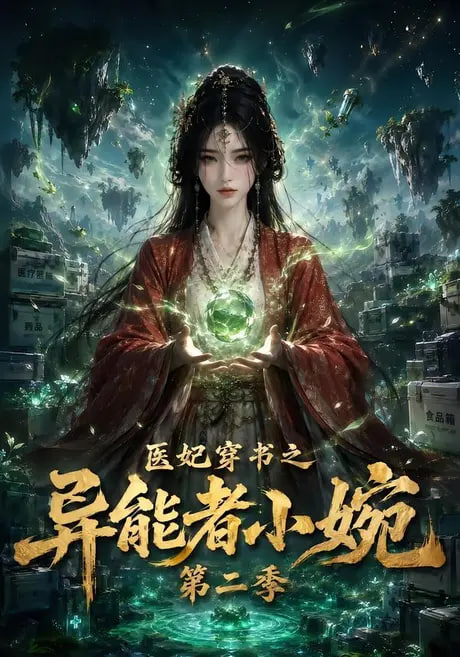 医妃穿书之异能者小婉第二季海报