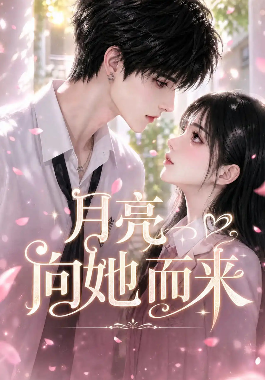 月亮向她而来海报