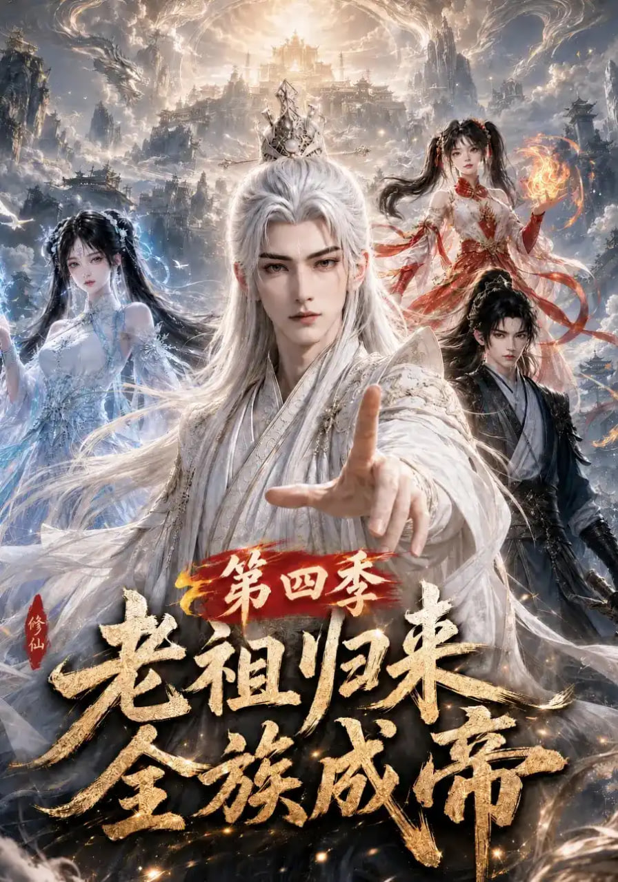 老祖归来，全族成帝第四季海报