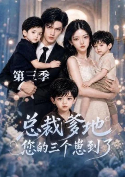 总裁爹地您的三个崽到了第三季海报