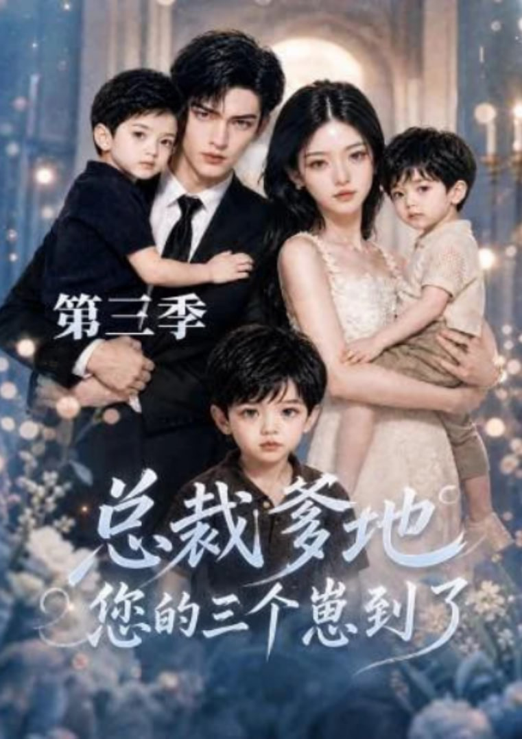 总裁爹地您的三个崽到了第三季海报