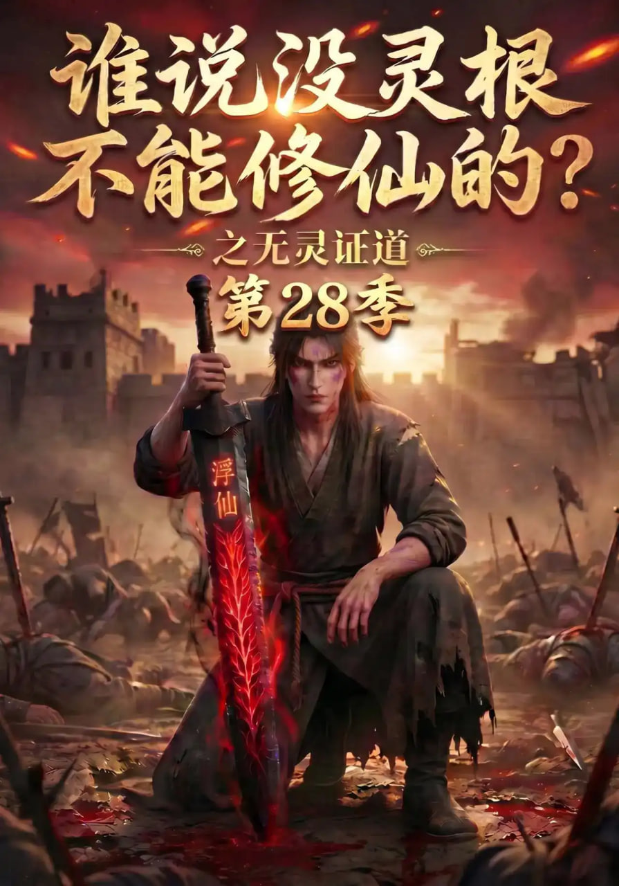 谁说没灵根不能修仙的？之无灵证道第28季海报