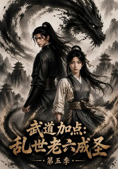 武道加点：乱世老六成圣第五季海报