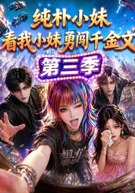 纯朴小妹：看我小妹勇闯千金文第三季海报
