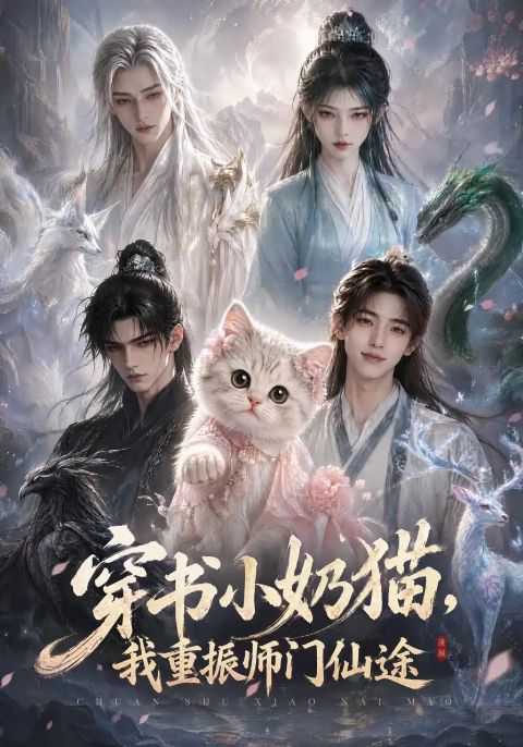 穿书小奶猫，我重振师门仙途海报