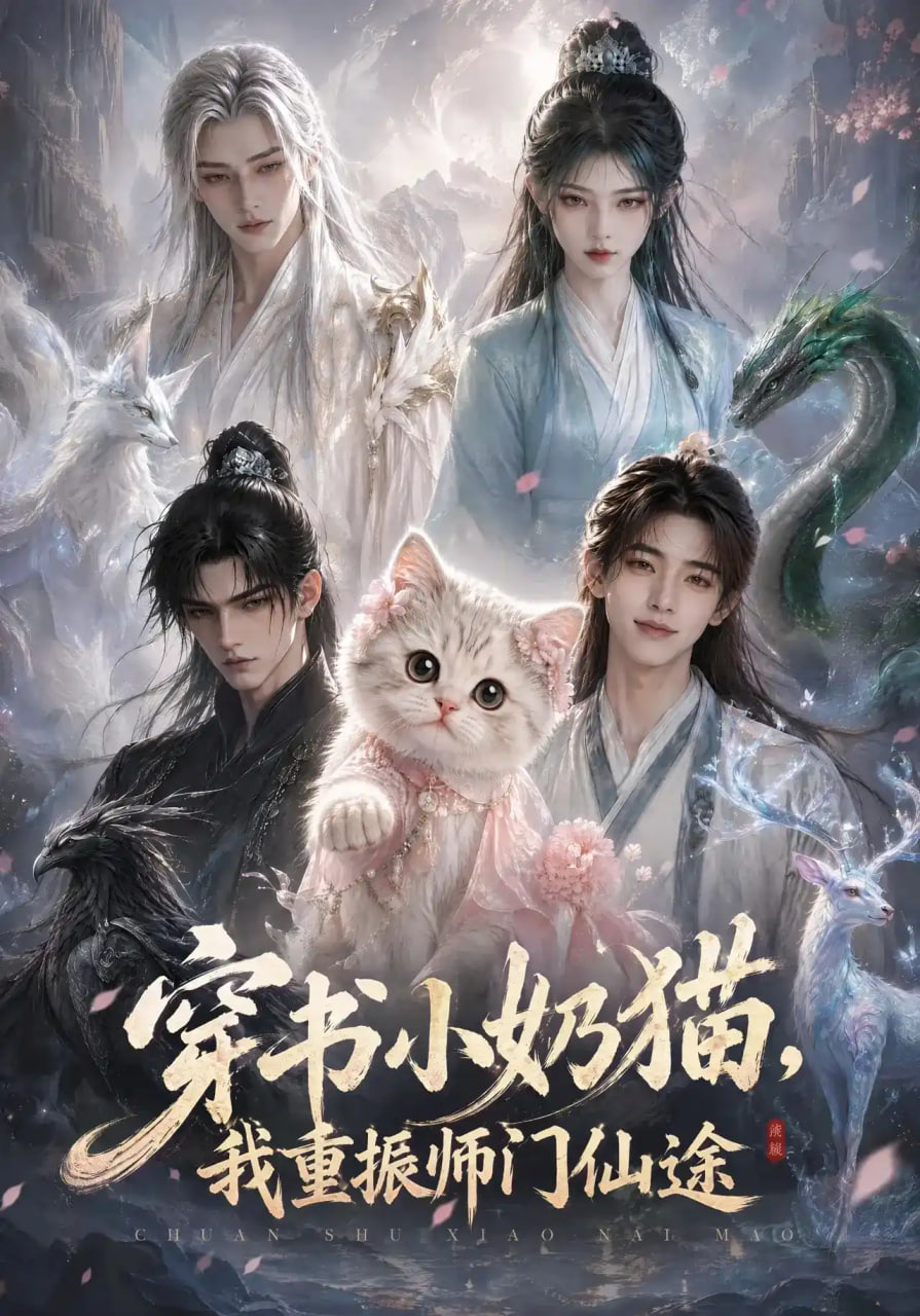 穿书小奶猫，我重振师门仙途海报