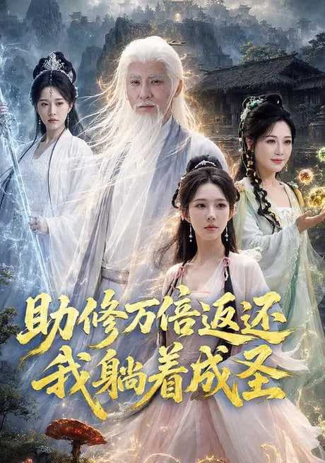 助修万倍返还我躺着成圣海报
