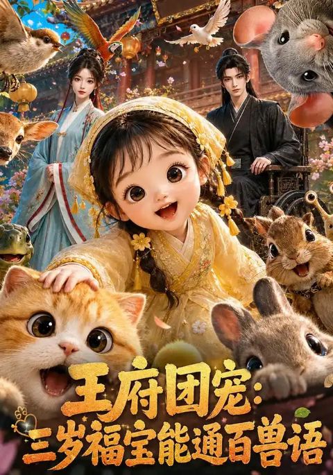 王府团宠：三岁福宝能通百兽语海报
