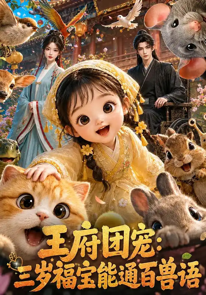 王府团宠：三岁福宝能通百兽语海报