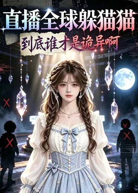 直播全球躲猫猫到底谁才是诡异啊海报