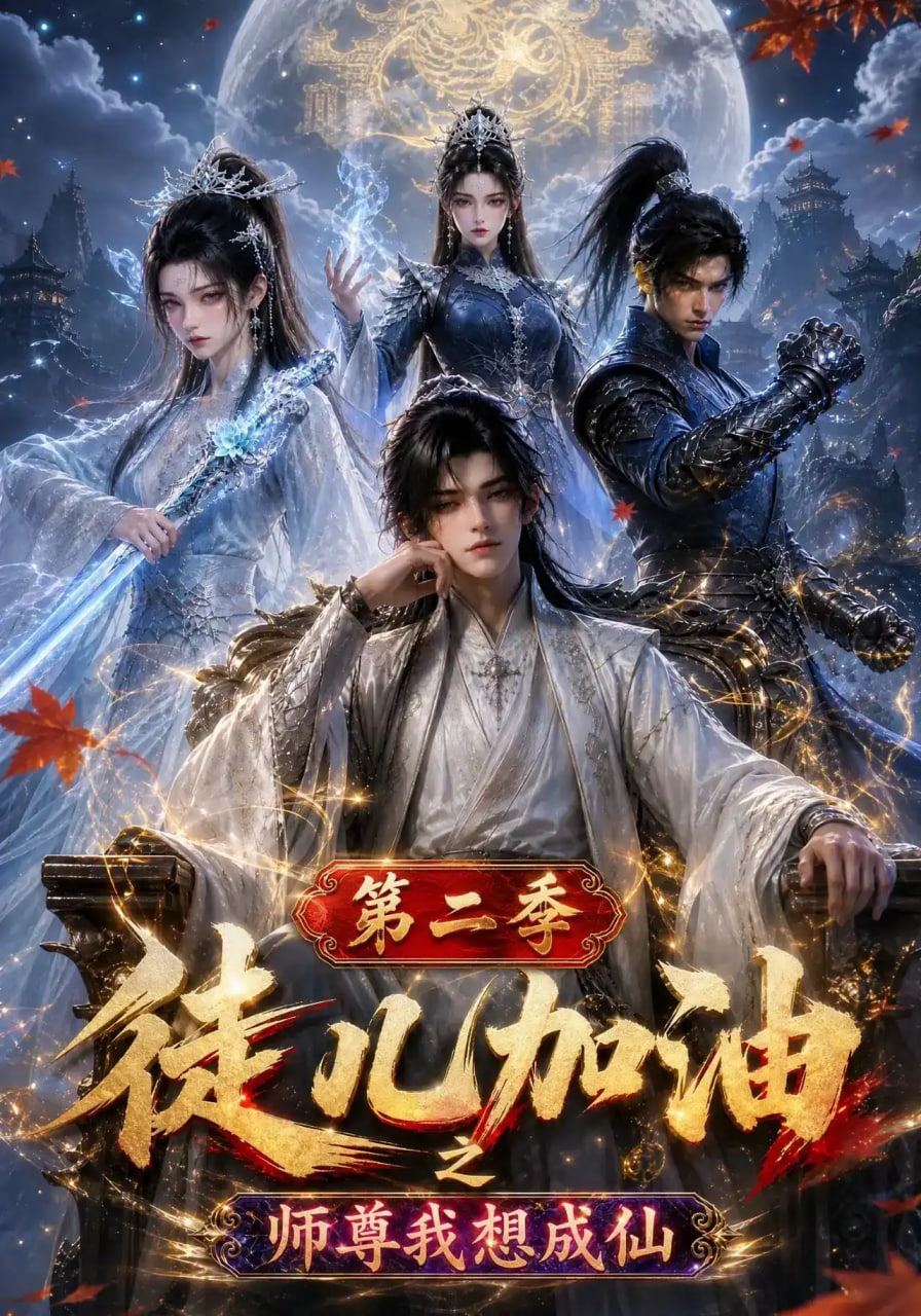 徒儿加油之师尊我想成仙第二季海报