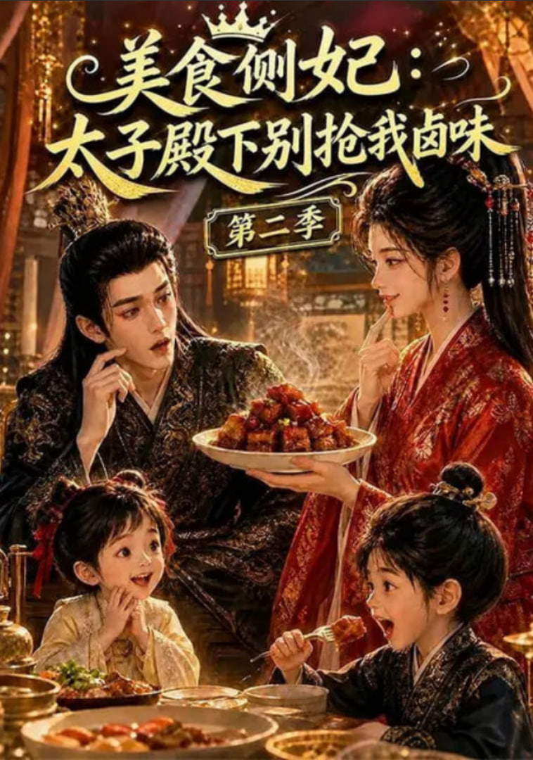 美食侧妃：太子殿下别抢我卤味第二季海报