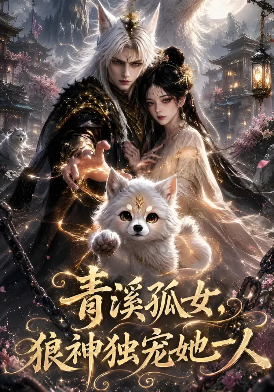 青溪孤女，狼神独宠她一人海报