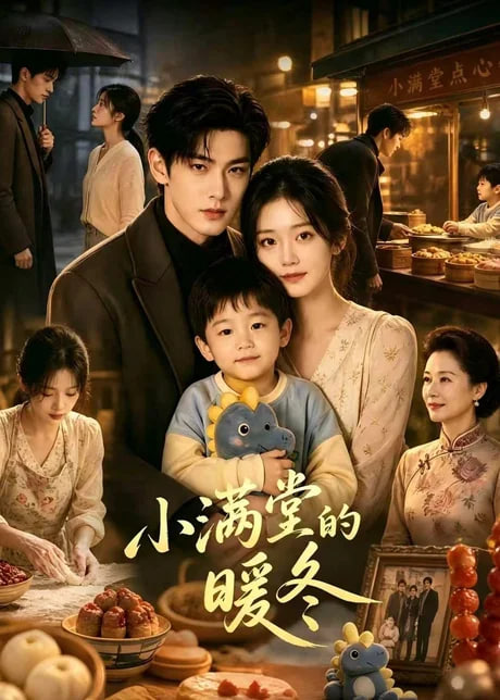 小满堂的暖冬海报