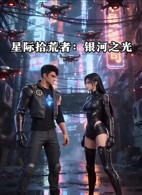 星际拾荒者：银河之光海报