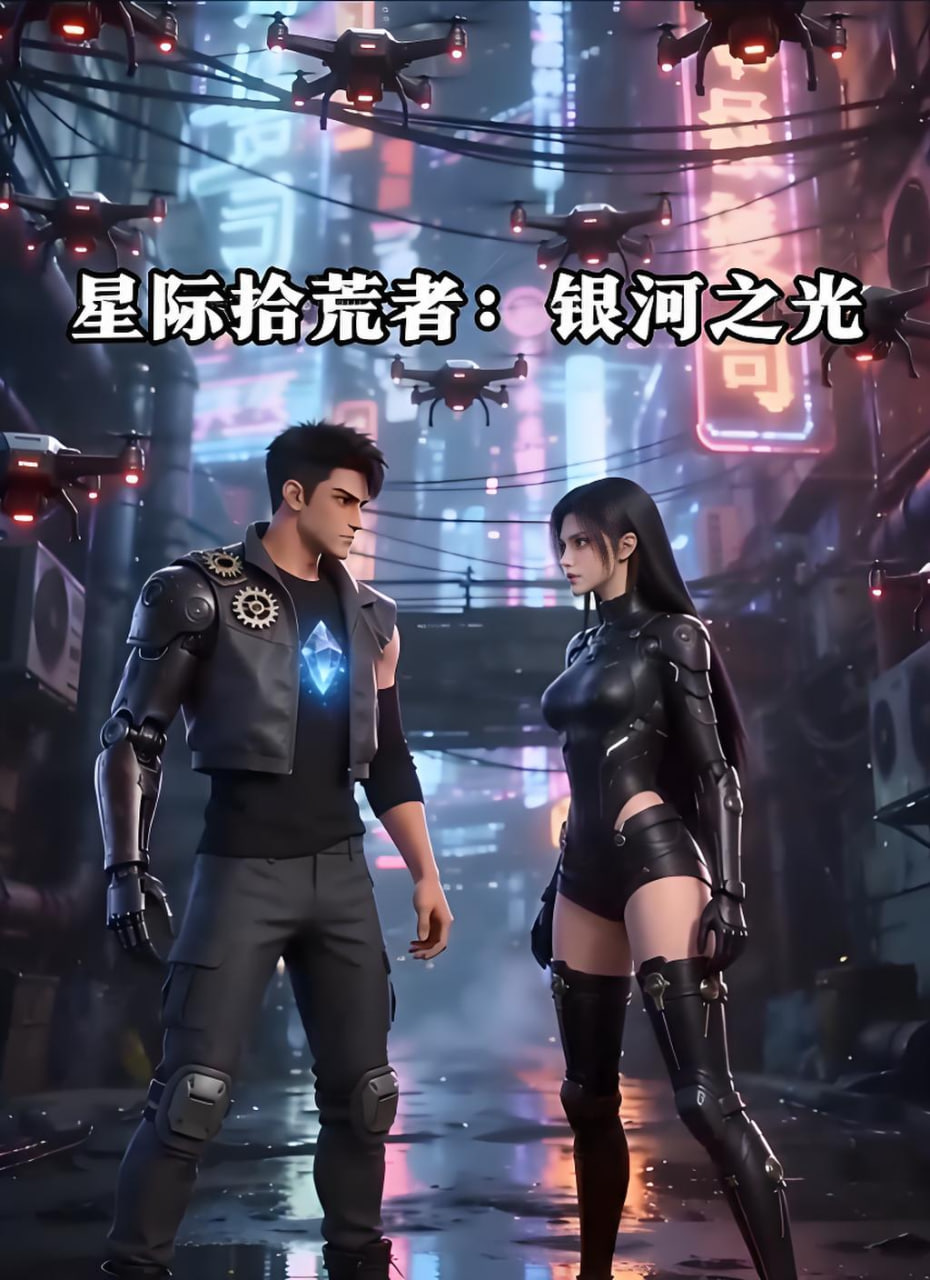 星际拾荒者：银河之光海报