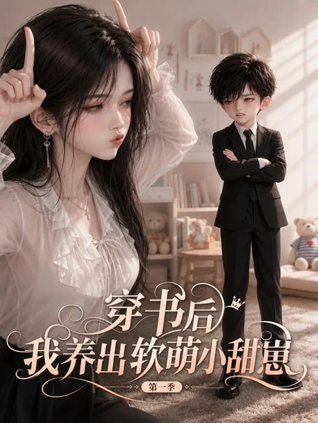 穿书后我养出软萌小甜崽 第一季海报