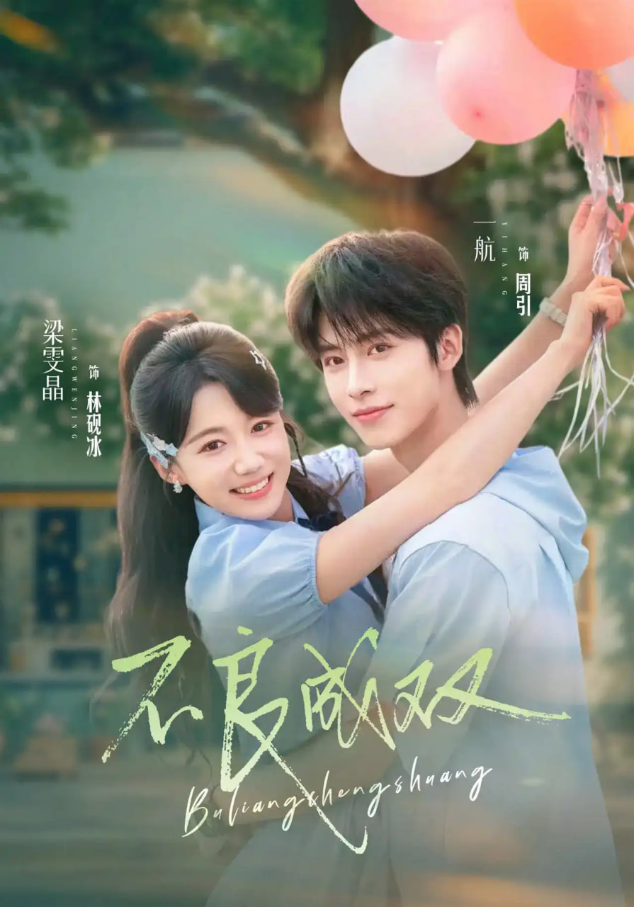 不良成双海报