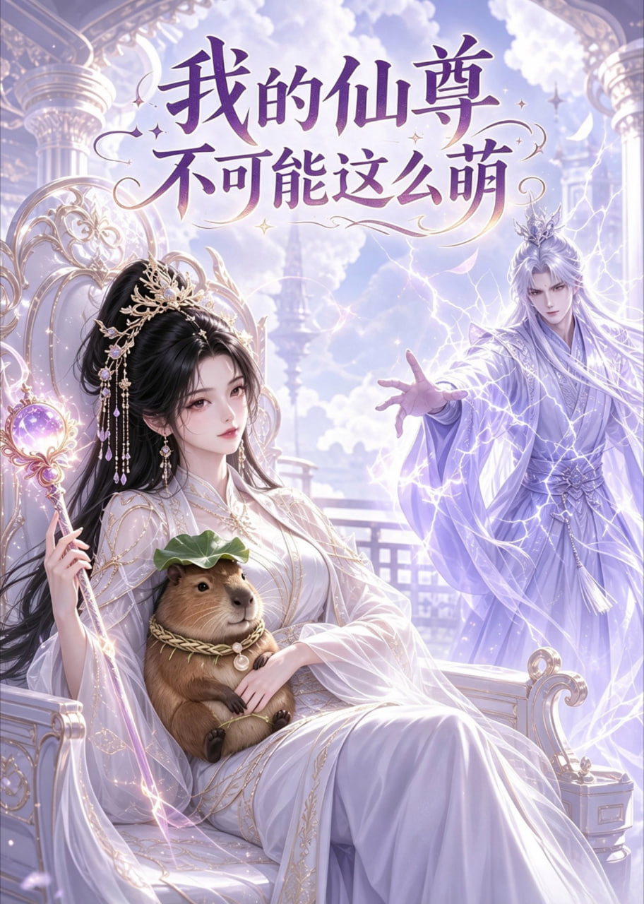 我的仙尊不可能这么萌海报