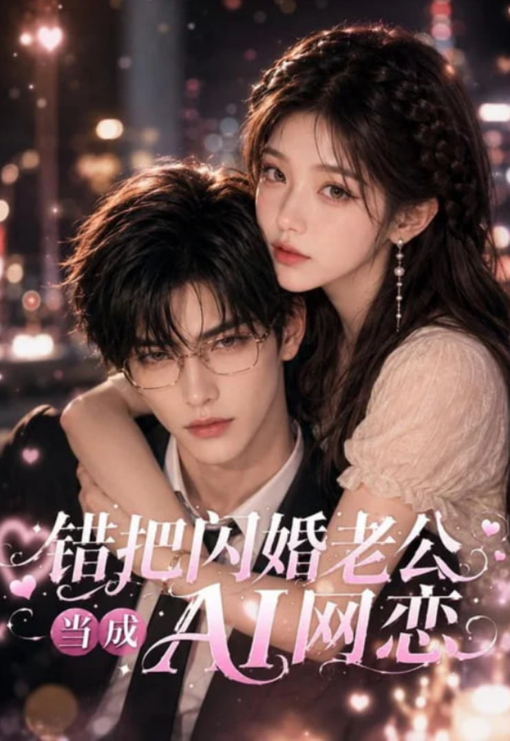 错把闪婚老公当成AI网恋海报