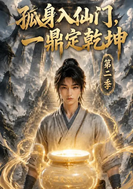 孤身入仙门，一鼎定乾坤第二季海报