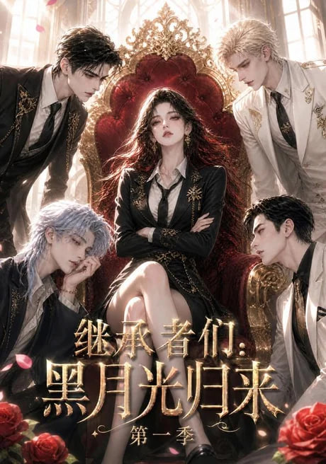 继承者们_黑月光归来第一季海报