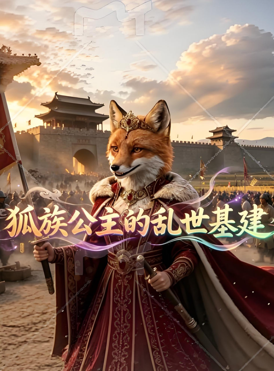 狐族公主的乱世基建海报