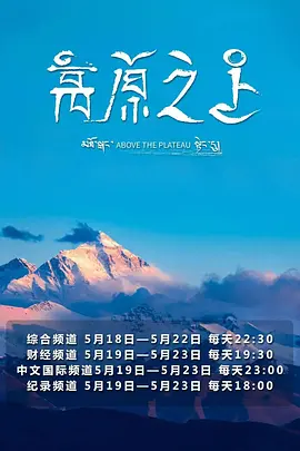 高原之上海报