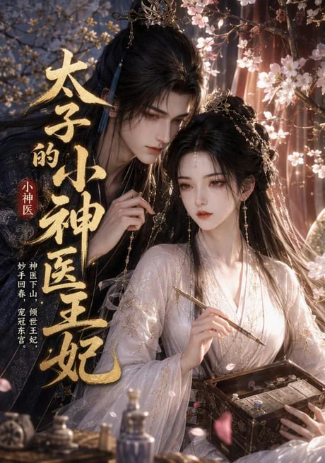 太子的小神医王妃海报