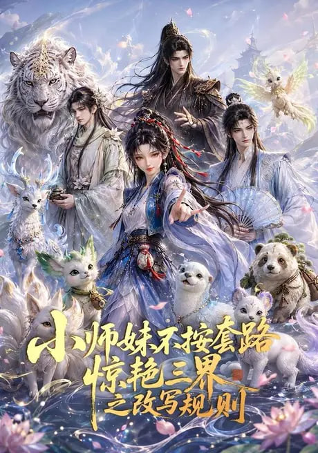 小师妹不按套路惊艳三界之改写规则海报