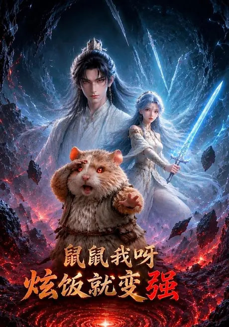 鼠鼠我呀，炫饭就变强海报