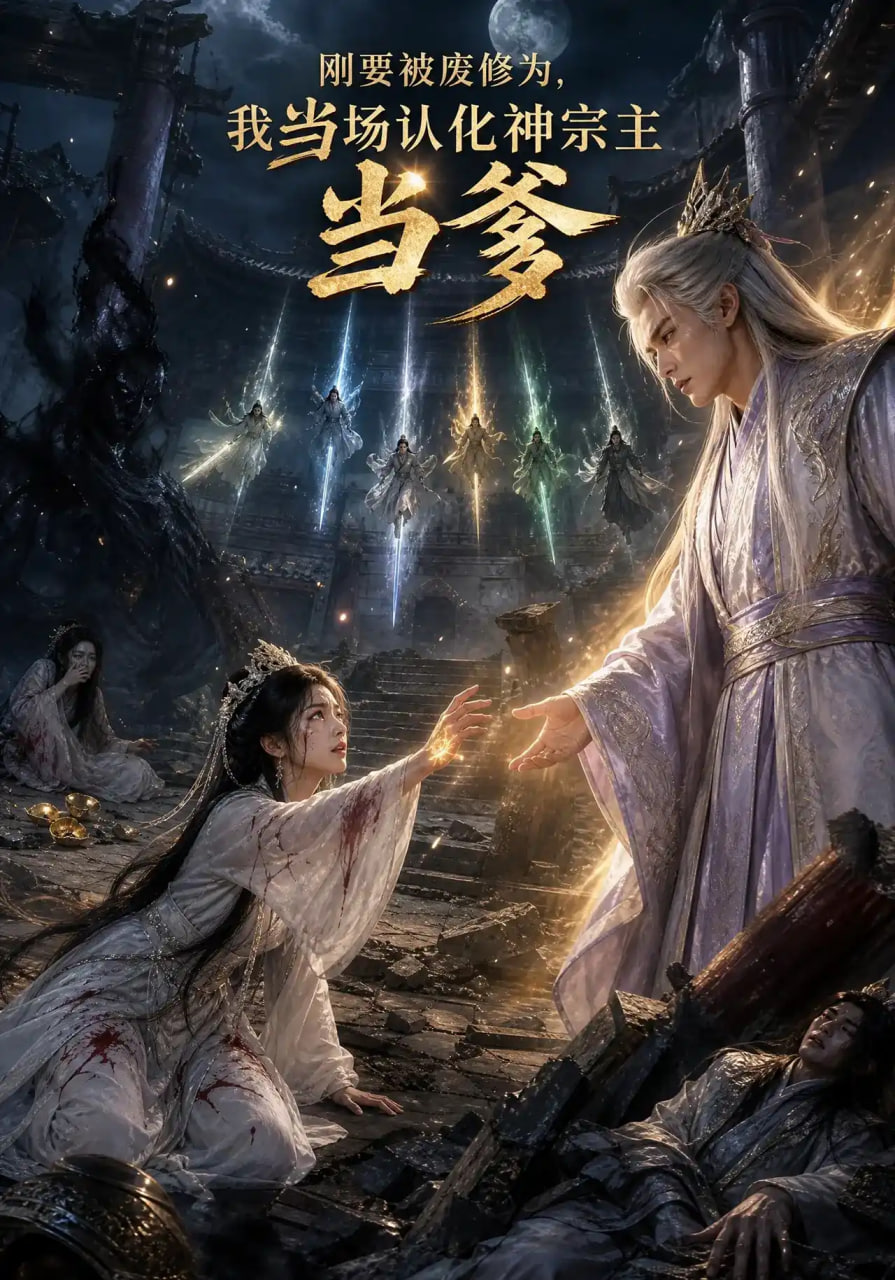 刚要被废修为，我当场认化神宗主当爹海报