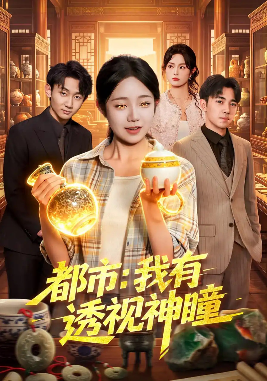 都市：我有透视神瞳海报