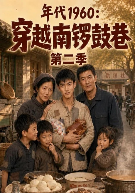 年代1960：穿越南锣鼓巷第二季海报