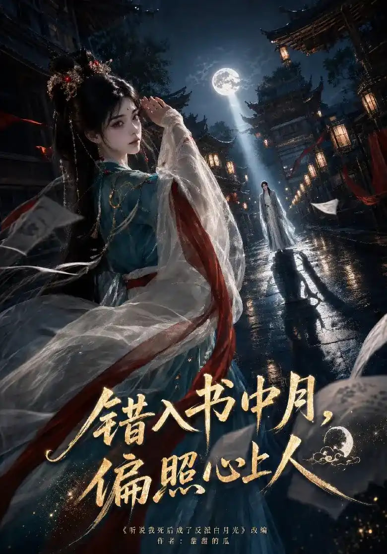 错入书中月，偏照心上人海报