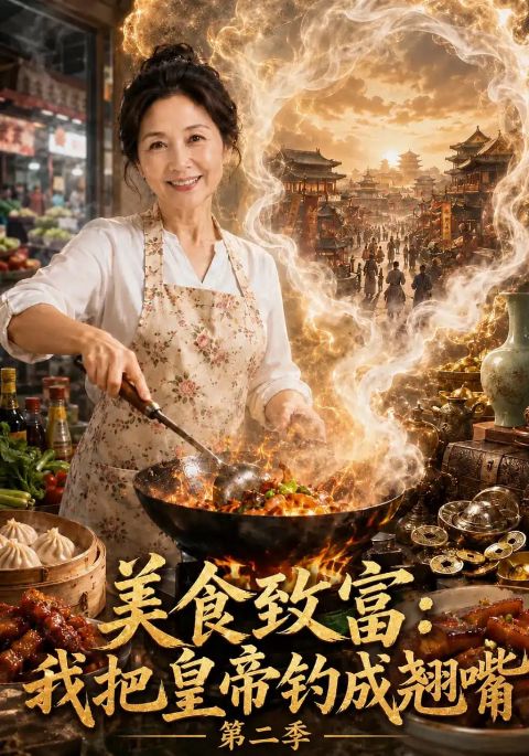美食致富：我把皇帝钓成翘嘴第二季海报