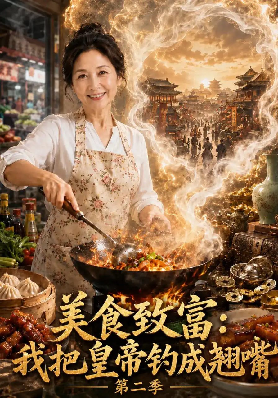 美食致富：我把皇帝钓成翘嘴第二季海报