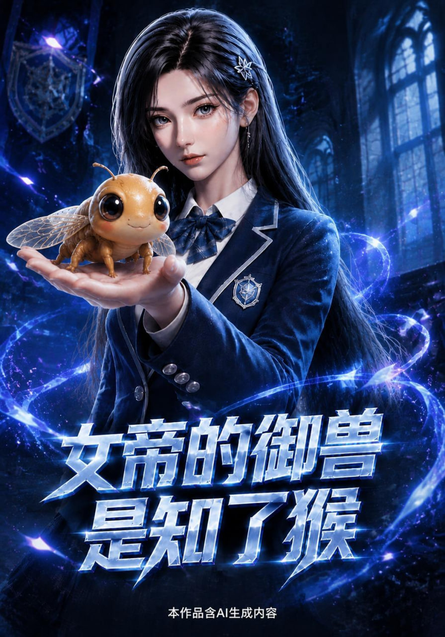 女帝的御兽是知了猴海报