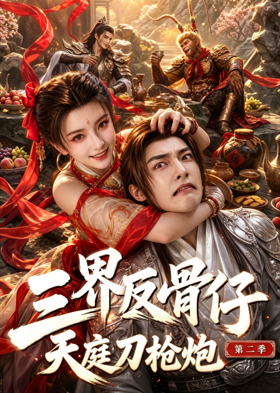 三界反骨仔，天庭刀枪炮第二季海报