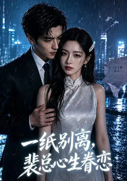 一纸别离，裴总心生眷恋海报