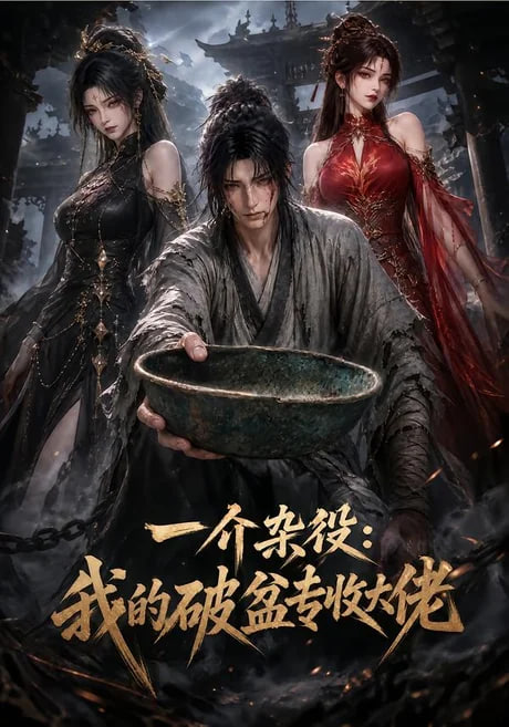 一介杂役：我的破盆专收大佬海报