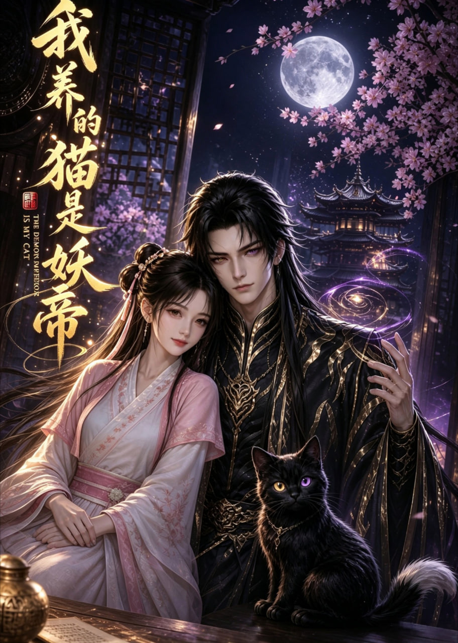 我养的猫是妖帝海报
