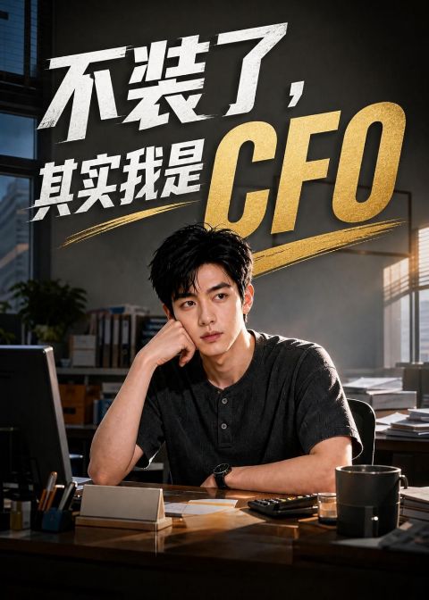 不装了，其实我是CFO海报