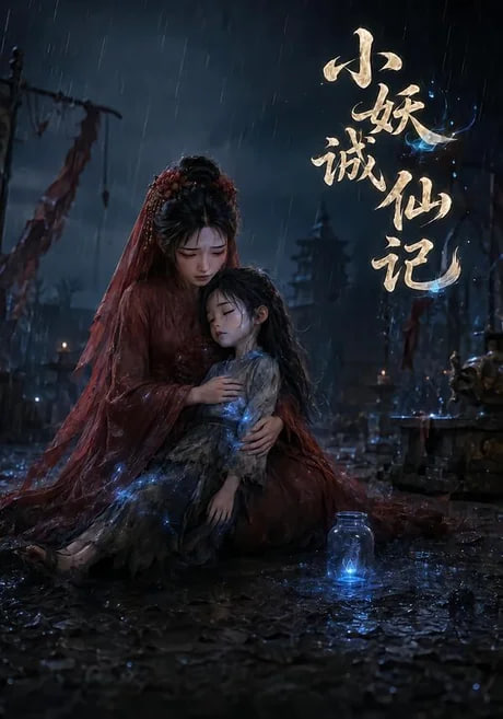 小妖诚仙记海报