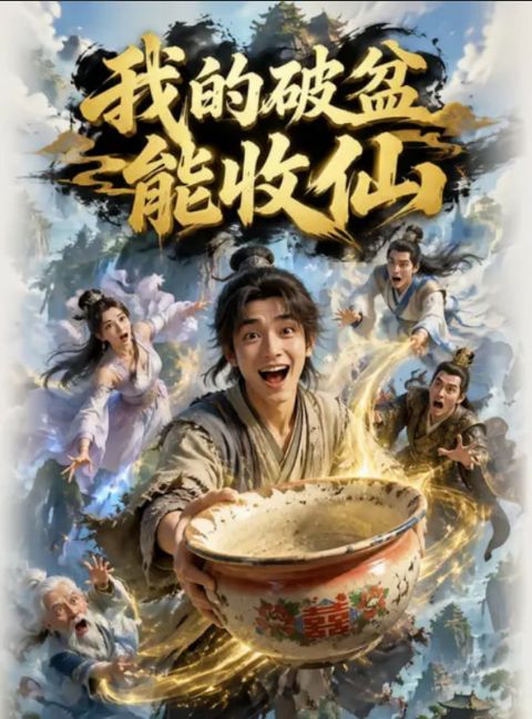 我的破盆能收仙海报