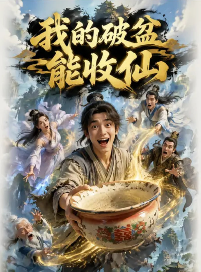 我的破盆能收仙海报